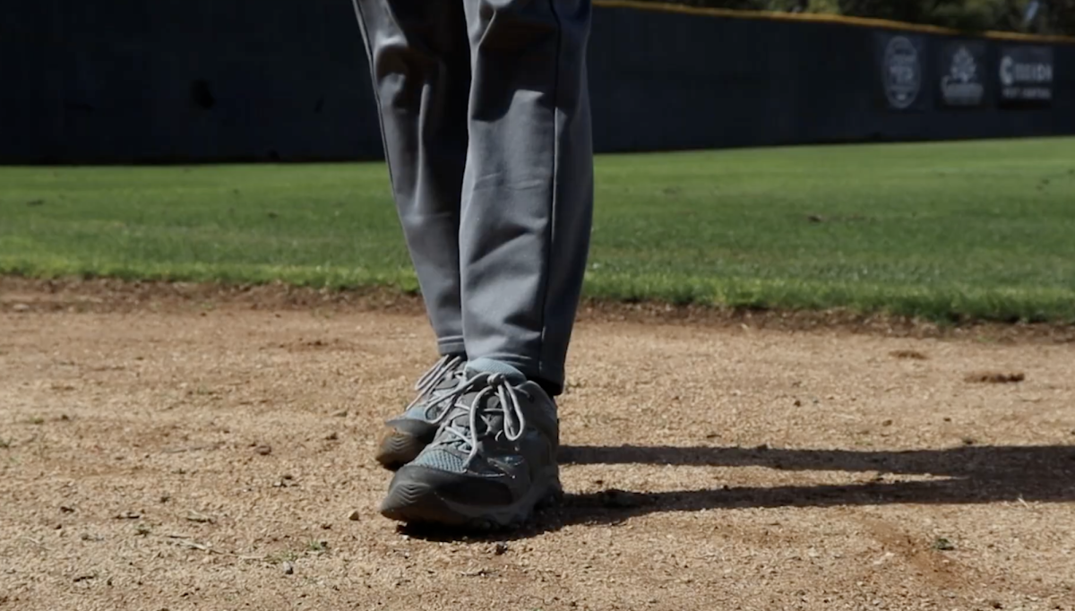 This story features a female student, who tried out for the baseball team. Student, Connelly Bohan, tried out for the school's baseball team this year. Photo courtesy of Portia Perry.